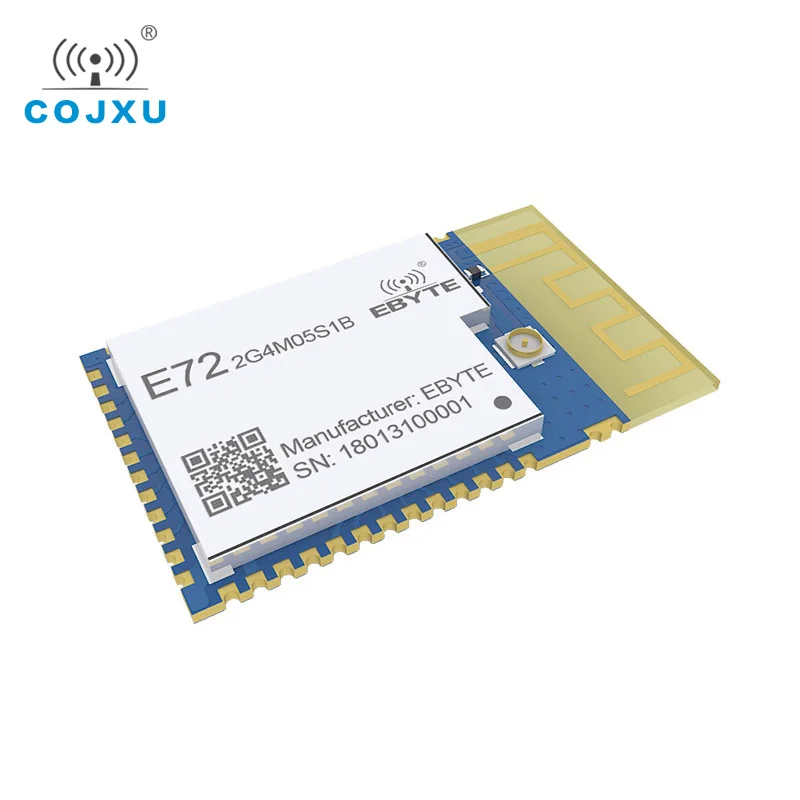 CC2640 2.4GHz Ibeacon cojxu E72-2G4M05S1B modulo rf modulo Bluetooth trasmettitore e ricevitore Wireless BLE4.2