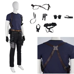 RE Remake Leon Cosplay Men Shoulder Straps Armpit Halloween Game Costume Accessories