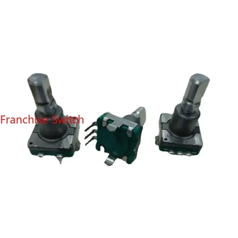 

10PCS 360 Degree Encoder Encoding Pulse Switch EC11-30 Bit 18F With 5MM Fine Shaft