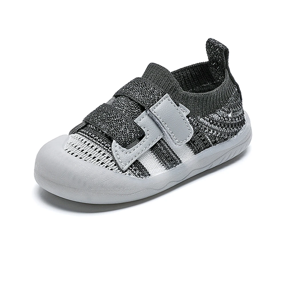 Baby Boys Girls Toddler Shoes Soft Bottom Breathable Flyweave Mesh Sneakers