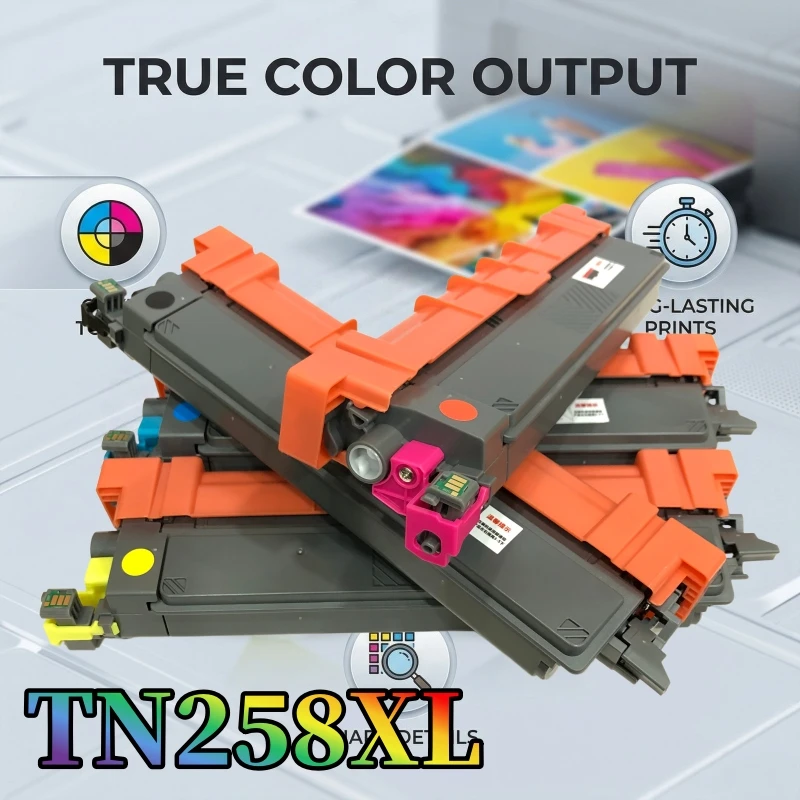 

TN258 TN258XL AU NZ Toner Cartridge Compatible for Brother HL-L3240cdw L3280cdw L8240cdw DCP-L3520cdw L3560cdw