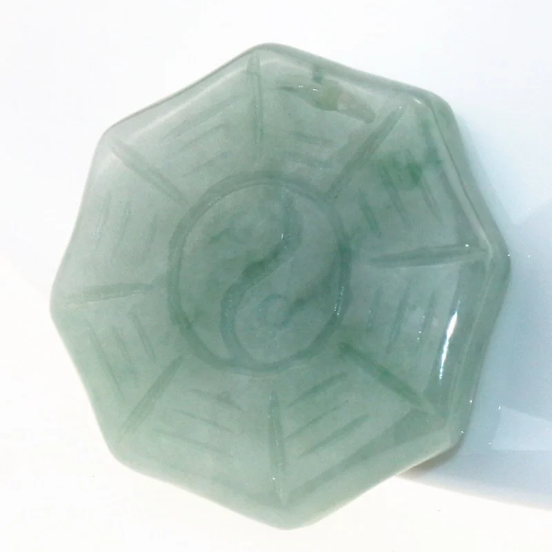 Jadeite a Goods Floating Flowers Gossip Mine Timber Myanmar for Men and Women Jade Pendant