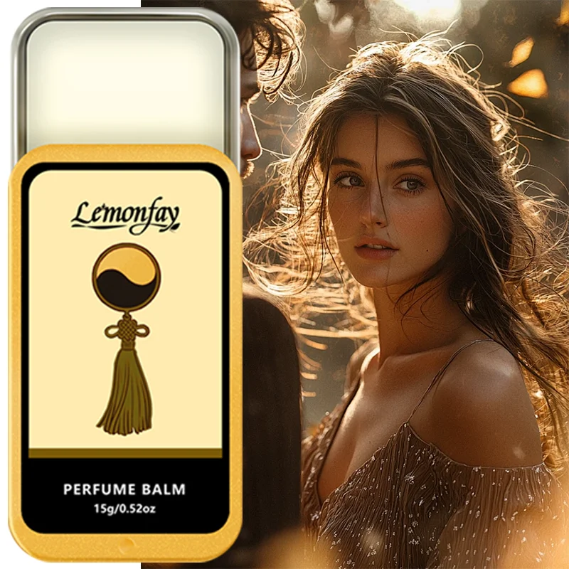 

Lemonfay Balm Long-lasting fragrance Portable pocket size 15g/0.52oz Perfect for dates and everyday use