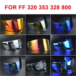 for LS2 Visors  FF320 Stream FF353 Rapid FF328 FF800 Motorcycle Helmet Original Replace Extra Lens Anti fog sticker