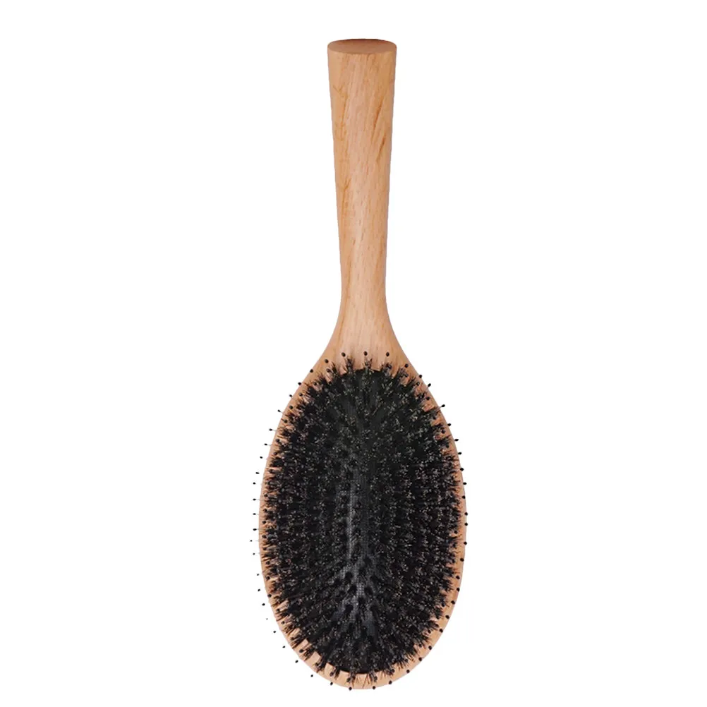Airbag Comb for Women – Detangling Hairbrush with Scalp Massage, Non-Slip Handle, Works on Long & Short Hair