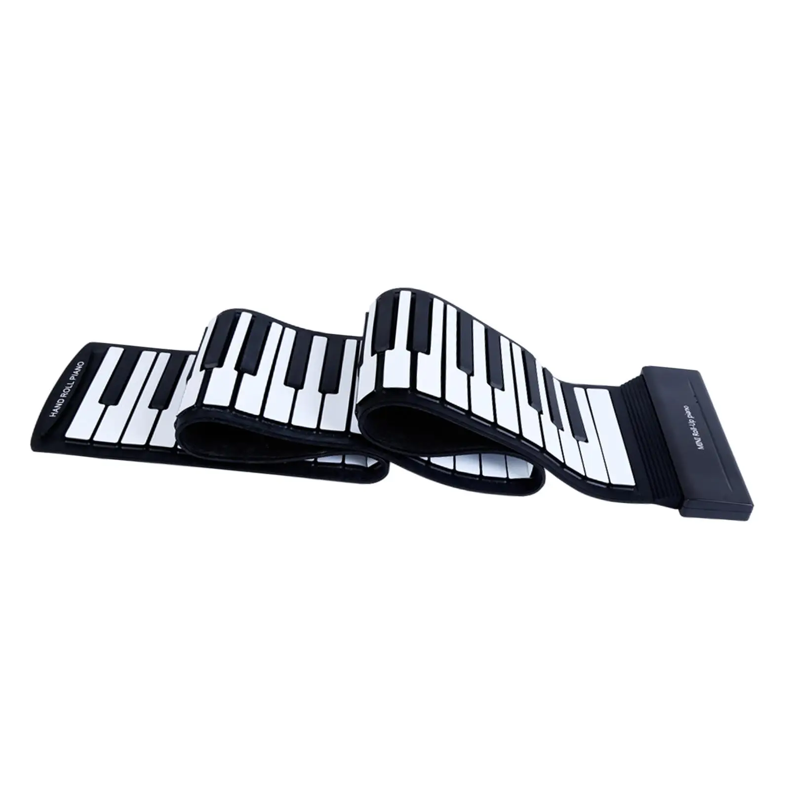 

88 Key Roll up Piano, Electric Hand Roll Piano, Keyboard Silicone Roll Out