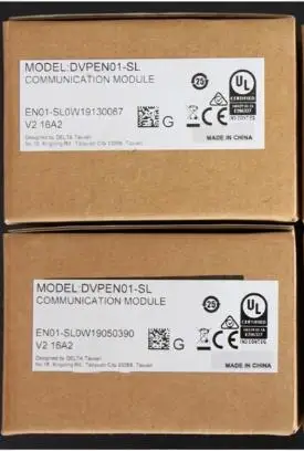 New DVPEN01-SL DVPSCM12-SL DVPCOPM-SL PLC