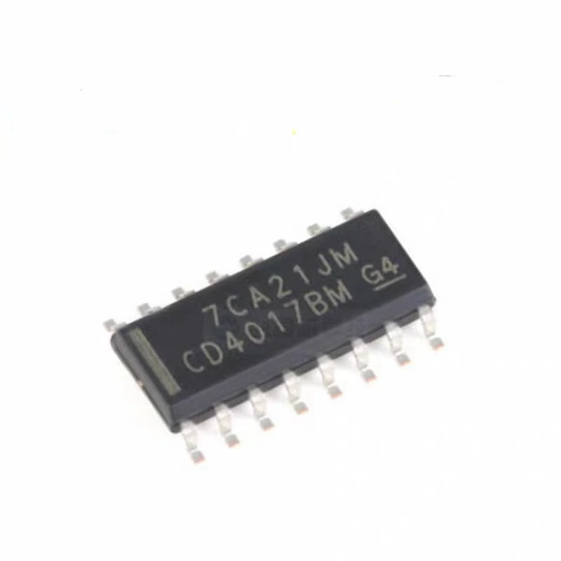 CD4017BE CD4017BM96 decoding output CMOS decimal counter