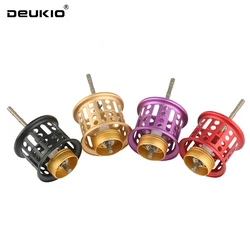 DIY Bait Casting Fishing Reels Spool Aluminum Fishing Bearing Reel Spare Shllow Spool for PMAX3/BMAX3/SMAX3 Replacement Parts