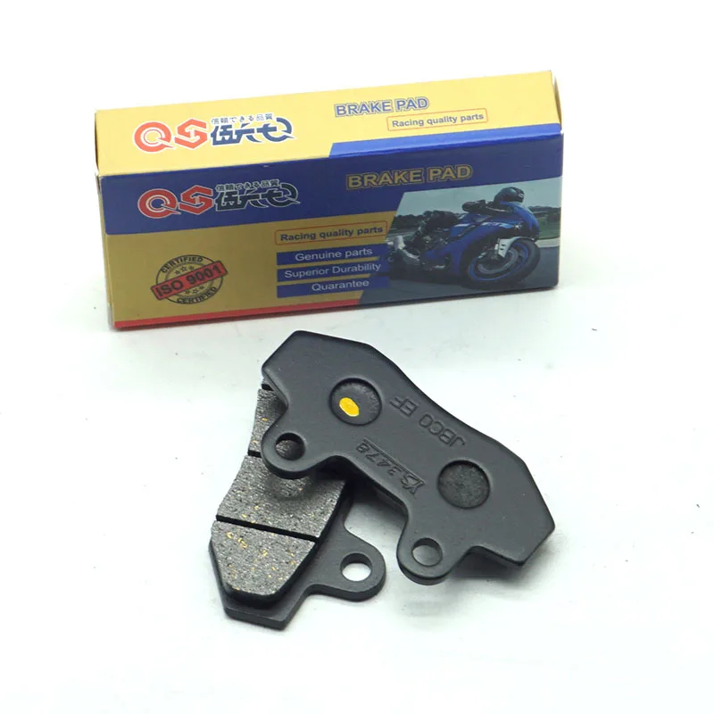 Motorcycle Front Rear Brake Pads for HYOSUNG GT125 2001-2016 Comet 2004-2016 GT125R 2006-2016 RT125 Karion 2007-2016 GT RT 125