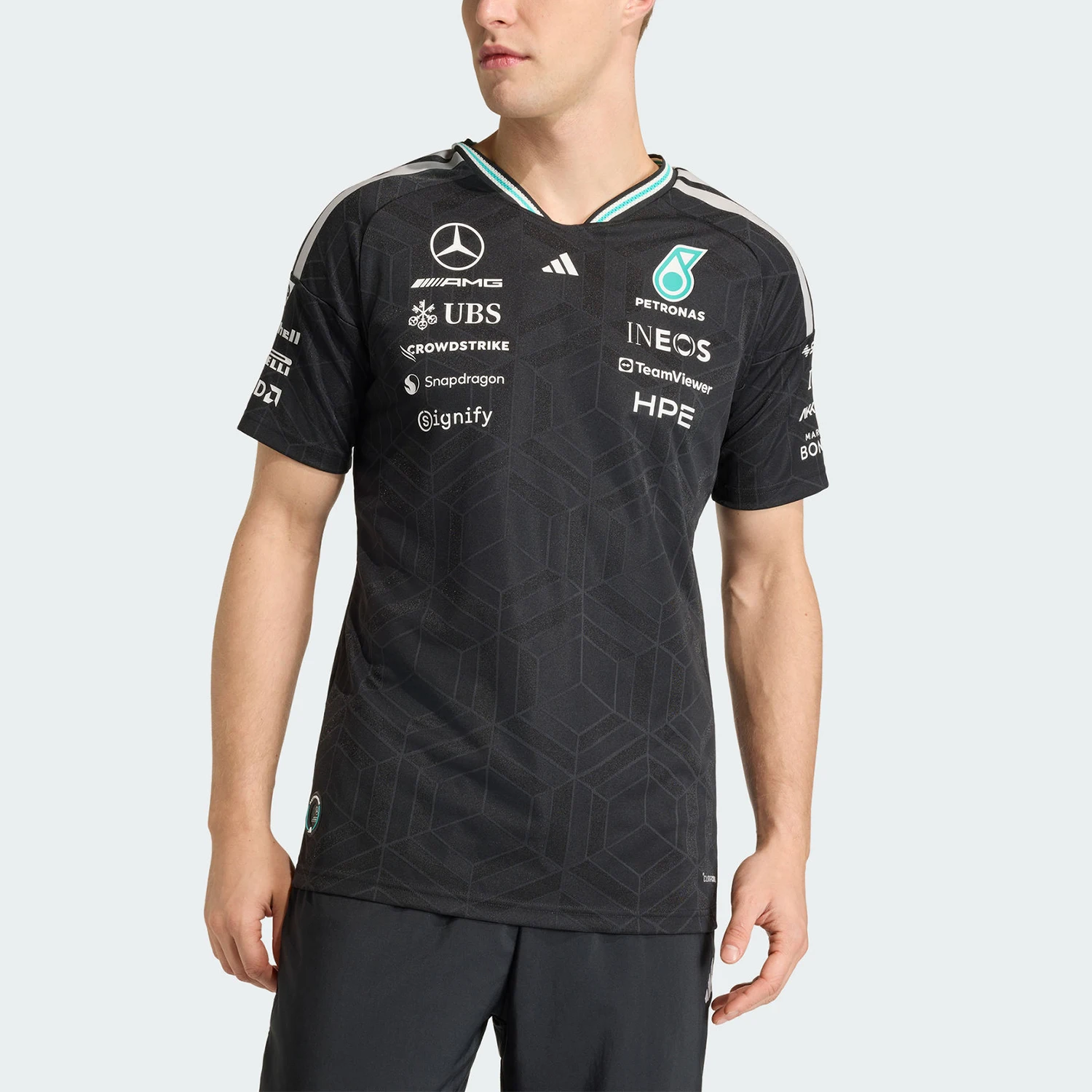 Adidas genuine comfortable new men's skin friendly breathable short sleeved T-shirt KE5325