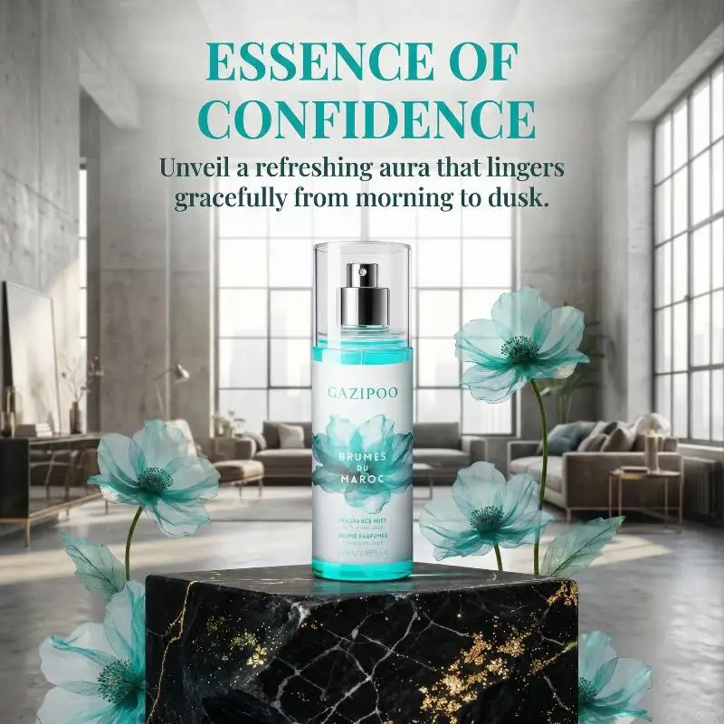 

Floral Perfume Spray 100ml for Women Light Scent Long Lasting Aroma for Parties Meetings and Leisure