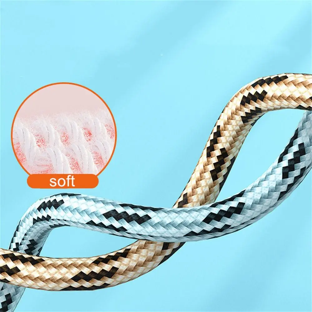 Lovely Adjustable Child Jumping Rope Cotton Rope Colourful Skipping Ropes Fillet Design Cartoon Jump Rope Sport Fitness
