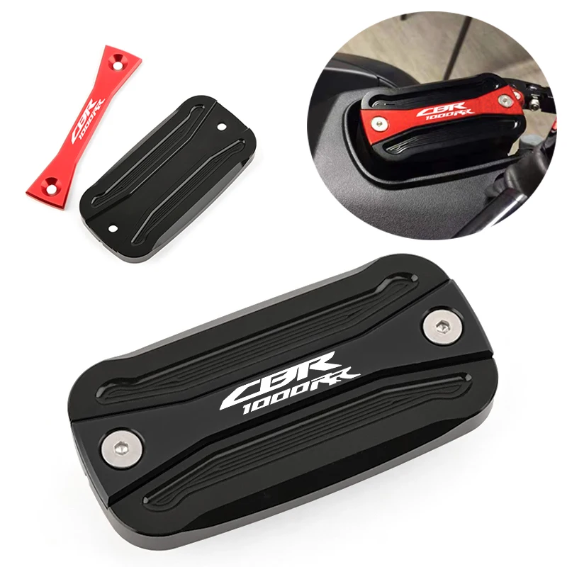 

For Honda CBR 1000RR CBR1000RR CBR 1000 RR 2004-2005 Motorcycle Accessories CNC Front Brake Reservoir Fluid Tank Oil Cup Cover