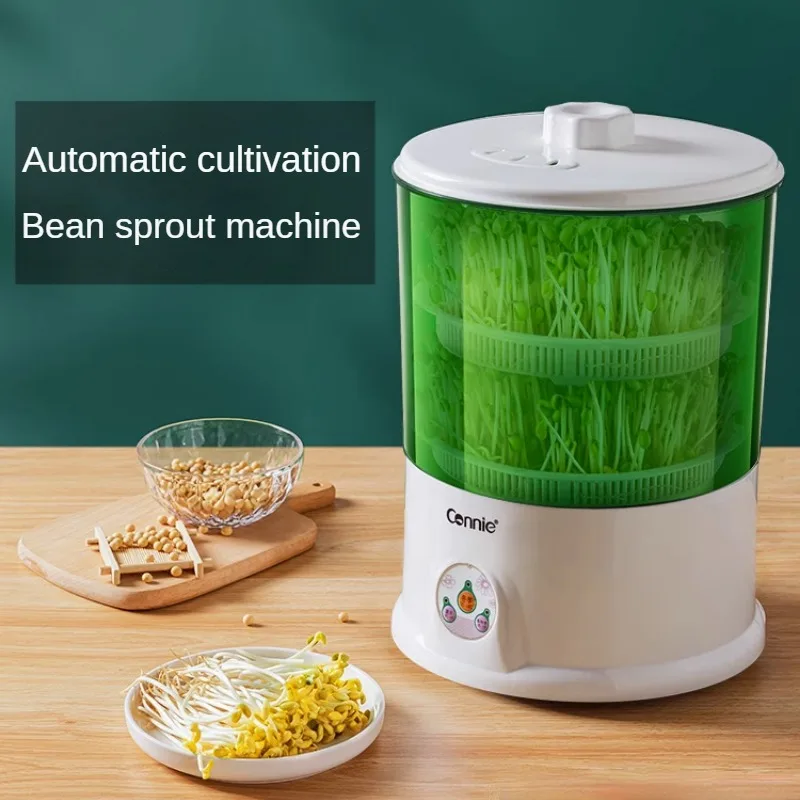 

Automatic Bean Sprout Machine 220V Intelligent Bean Sprouting Machine A Graine Germer Meilleure Vente 콩심는기계 проращиватель семян