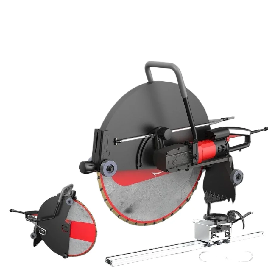 

Large Stone Cutting Machine Cement Concrete Wall High Power Handheld Wire Grooving Machine Wall Cutting Machine