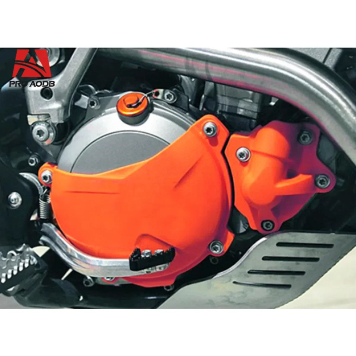 Clutch Protector Guard Water Pump Cover For KTM 250 350 SX-F EXC-F XC-F XCF-W 2012-2016 Enduro SIX DAYS FREERIDE Dirt Bike Etc