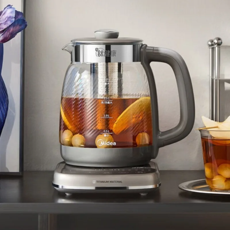 Pure titanium health pot, fully automatic, fast boiling, household electric kettle, flower tea pot, constant temperature