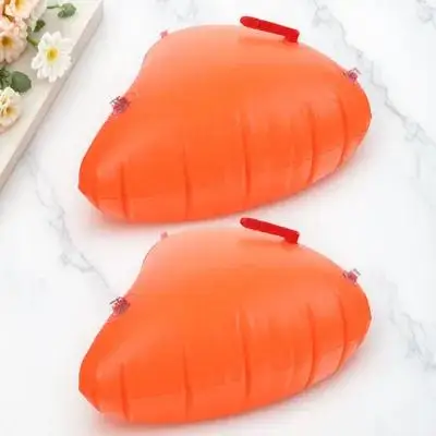 

2pcs Safety Inflatable Bubble Bag Kayak Float Boat Stabilizer For Canoe Inflatable Boats Waterproof Floating Buoy Dry Bag