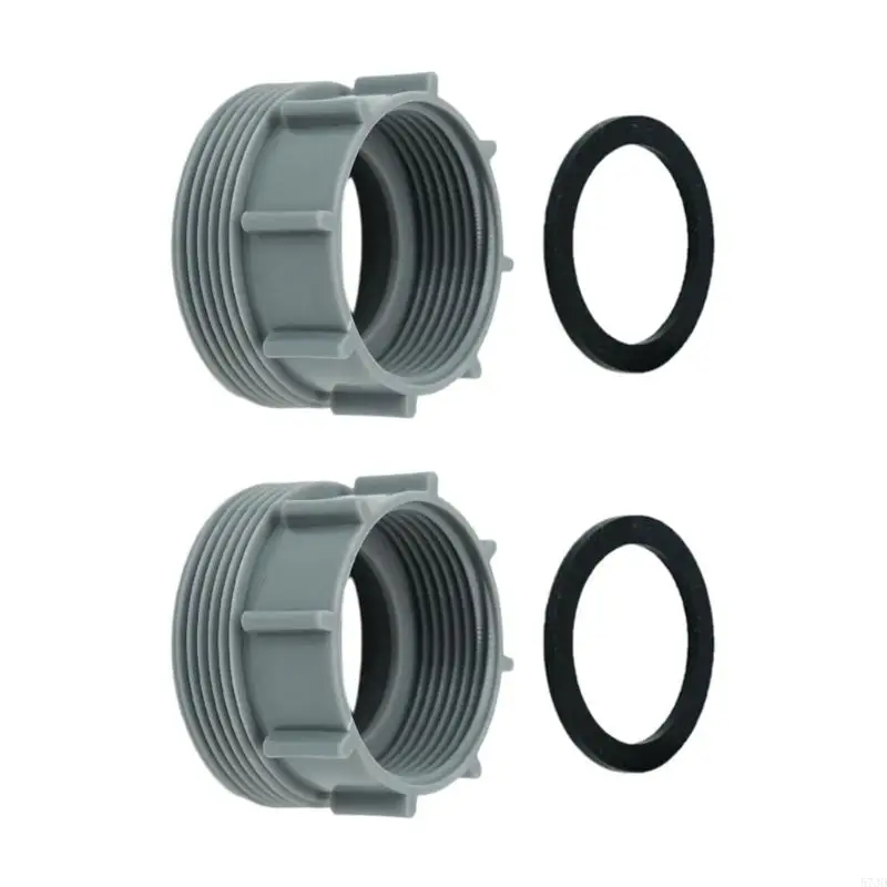 573D 45 to 58mm Connector Convenient Kitchen Sink Pipe Adapter Long lasting Adapter