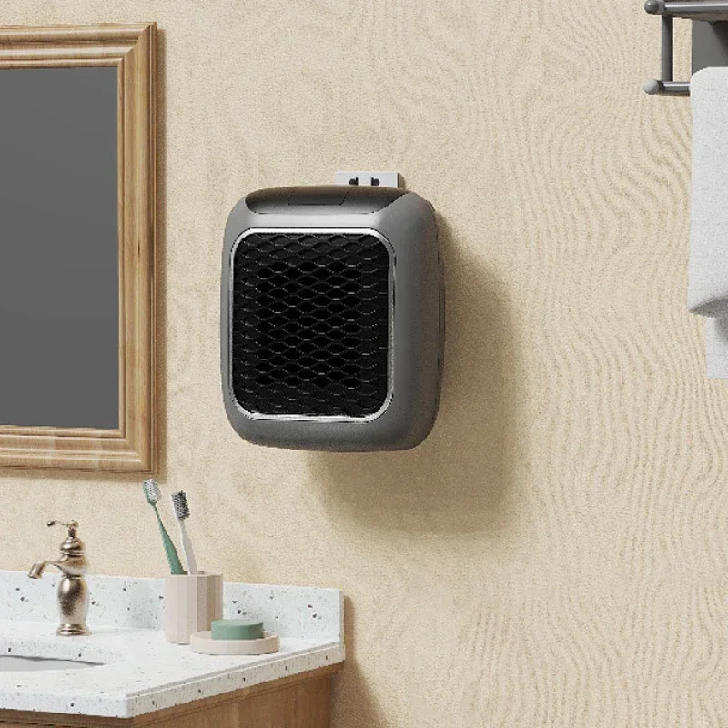 Mini chauffage portable, souffleur d'air chaud pour la maison, la salle de bain, les dortoirs référer, la machine de chauffage de bureau pour l'hiver, nouveau, 800W