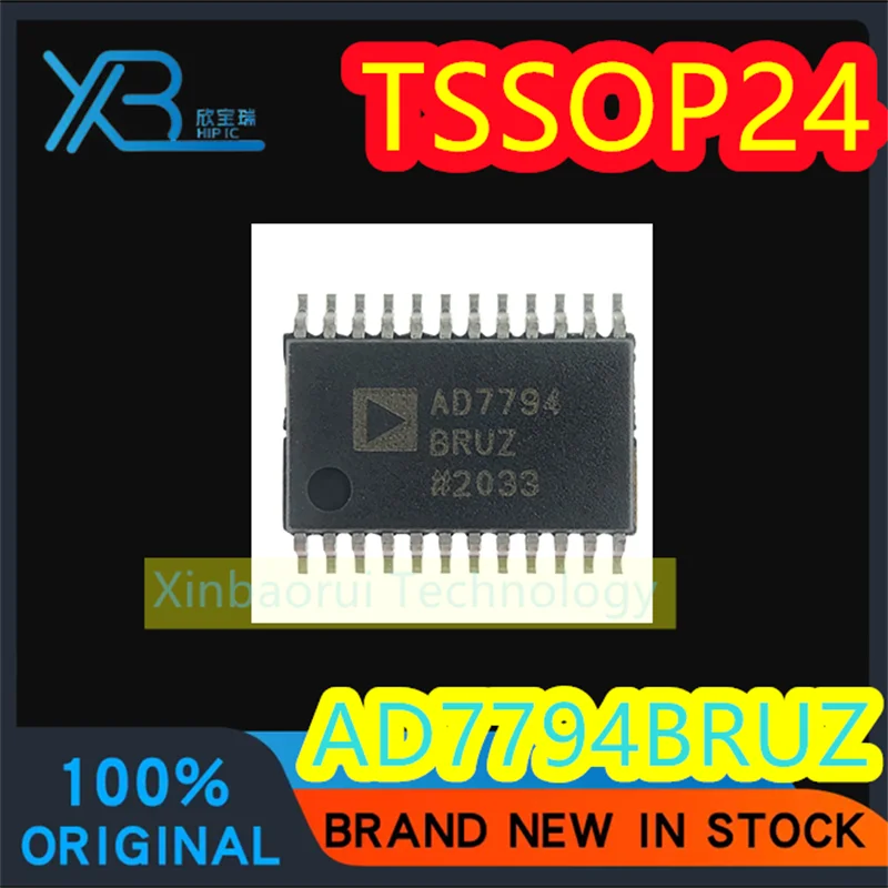 (1/10pieces) AD7794BRUZ AD7794BRU AD7794 TSSOP24 analog-to-digital converter chip IC 100% new original electronics spot