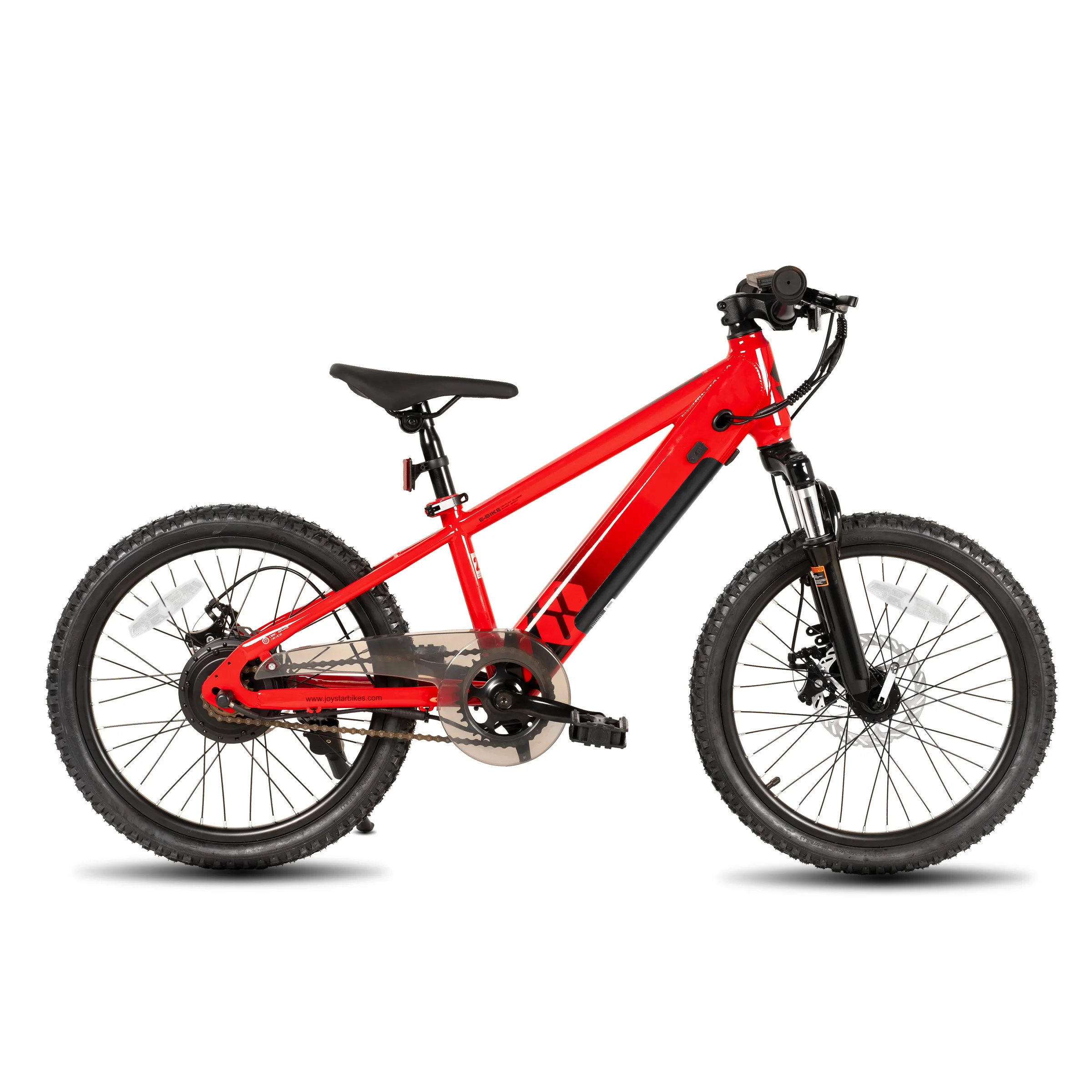 JOYSTAR Electric Bike for Kids Teens Ages 7+ with 250W Motor, 15 Miles 15MPH Electric Mountain Bicycle Safe Mini E bikes image 7