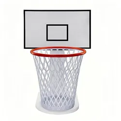 Creative Basketball Trash Can Basketball Rack Storage Basket for Adults Great Birthday Gift Idea