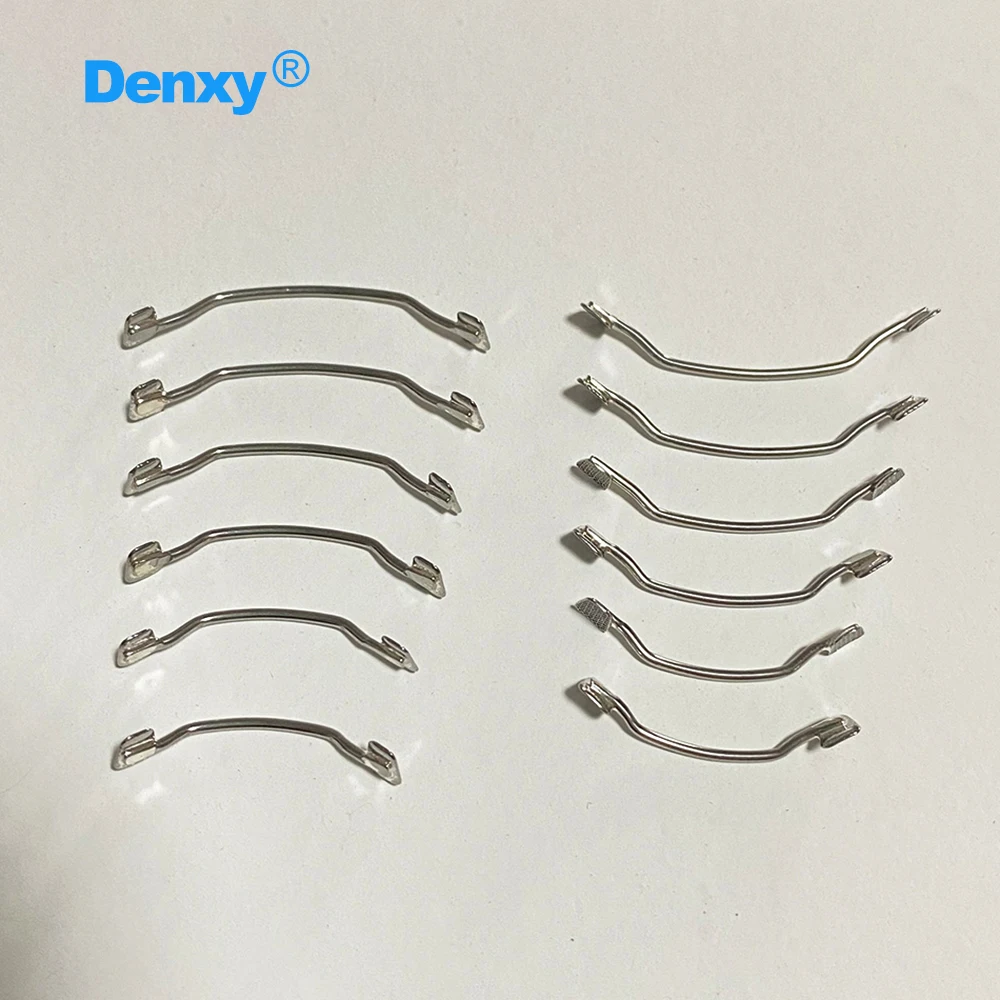 DENXY 30 Stück orthodontische Lingual-Aligner, klebbare Retainerdrähte mit Netzbasis, hochwertige Dentalmaterialien – Detail 4