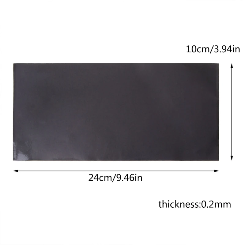 Disipador térmico de almohadilla térmica de alta conductividad, pieza de película de refrigeración de grafito sintético
