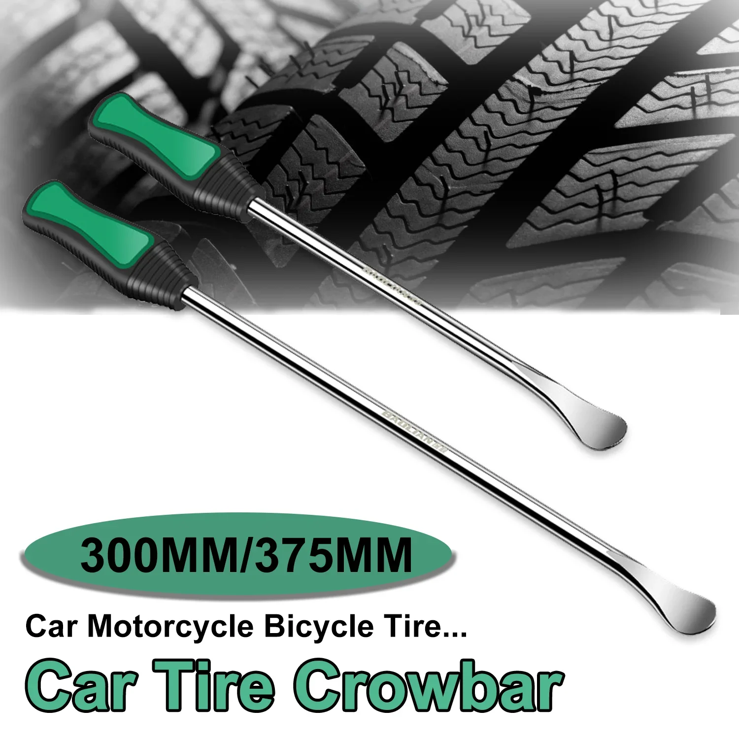 1 قطعة سيارة الإطارات المخل الإطارات ملعقة عتلات الإطارات أداة إزالة الصواميل سيارة دراجة نارية دراجة استبدال قضيب اكسسوارات أدوات إصلاح السيارات