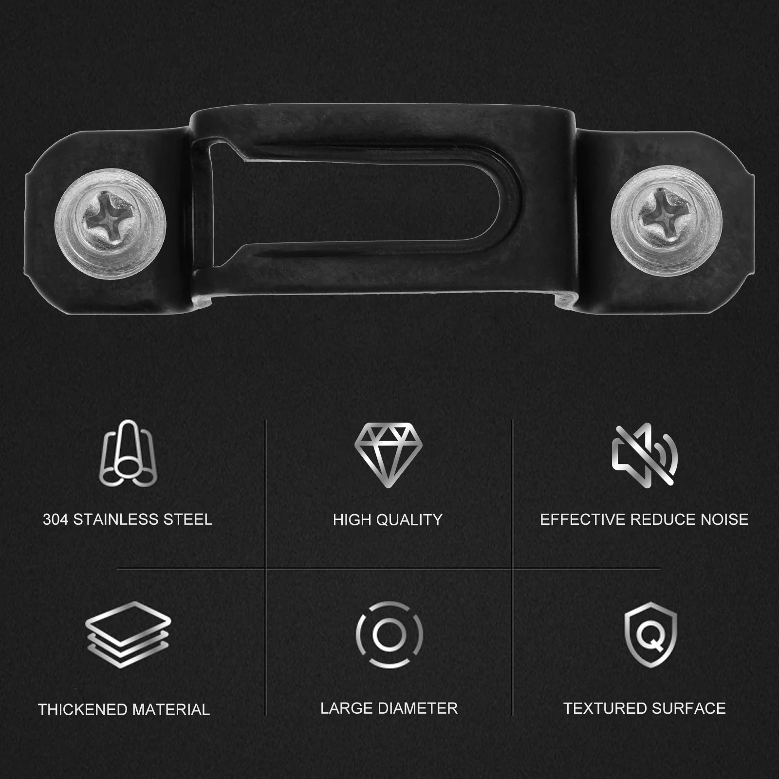 50 Sets Cabinet Connector Invisible Hidden Furniture Hardware Manganese Steel Closet Mounting Screws Galvanized Easy