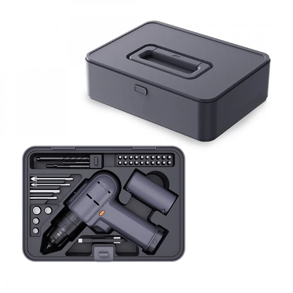 

JIMIHOME X1-J 12v Brushless Impact Drill Stackable Tools Set Cordless Wireless Hand Drill with Lithium-ion Battery Pack