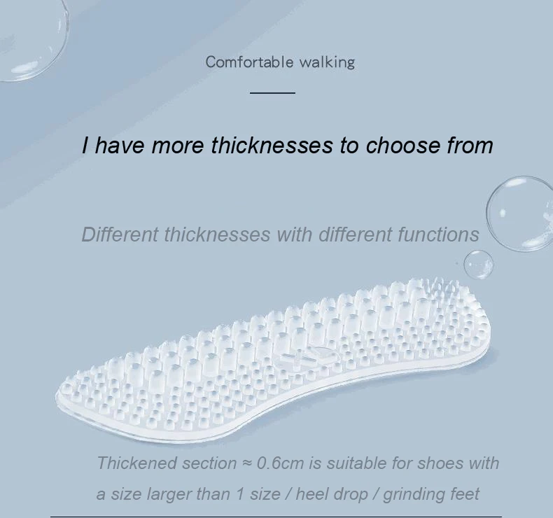 Verbesserte Silikon-Fersenpads, Fersen-Grip für Damen und Herren, Rutschfeste Fersenpolster, Rutschfeste Einlagen, Fußpflege, Fersenschutz – Detail 6