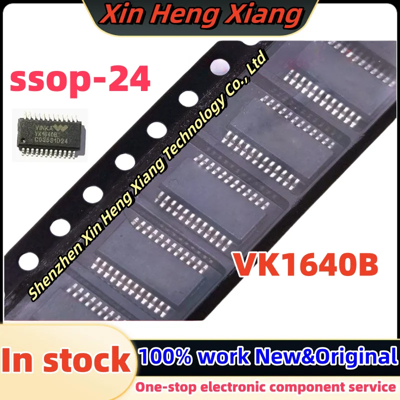 (20 stücke) vk1640b vk1640 ssop-24 chipsatz