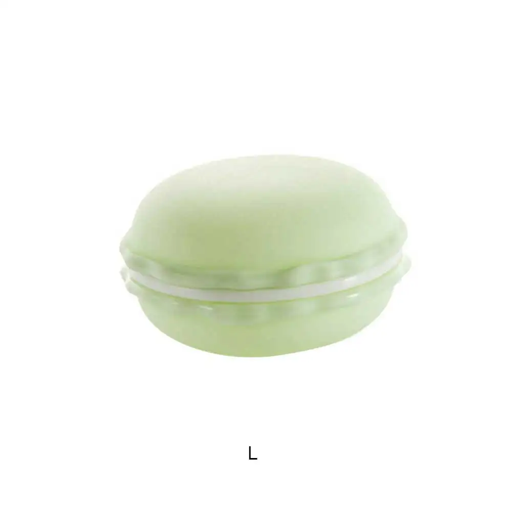 Small Ring Box Macaron-shaped Storage Boxes Containers Necklace Case