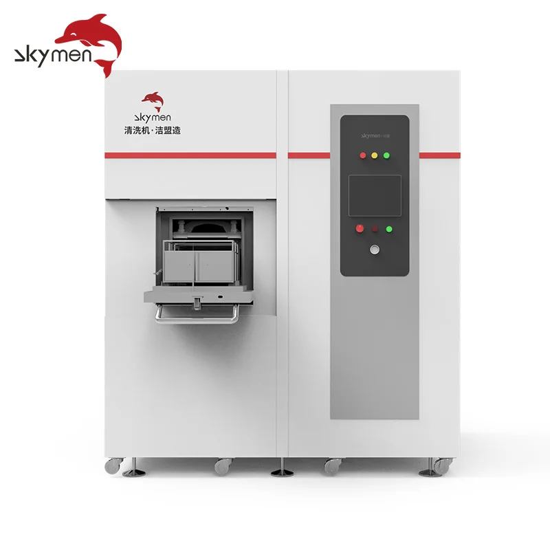 3 In 1 Automatic Ultrasonic Cleaning Equipment Custom Multi-function Cabinet Industrial Ultrasonic Cleaner For Auto Parts