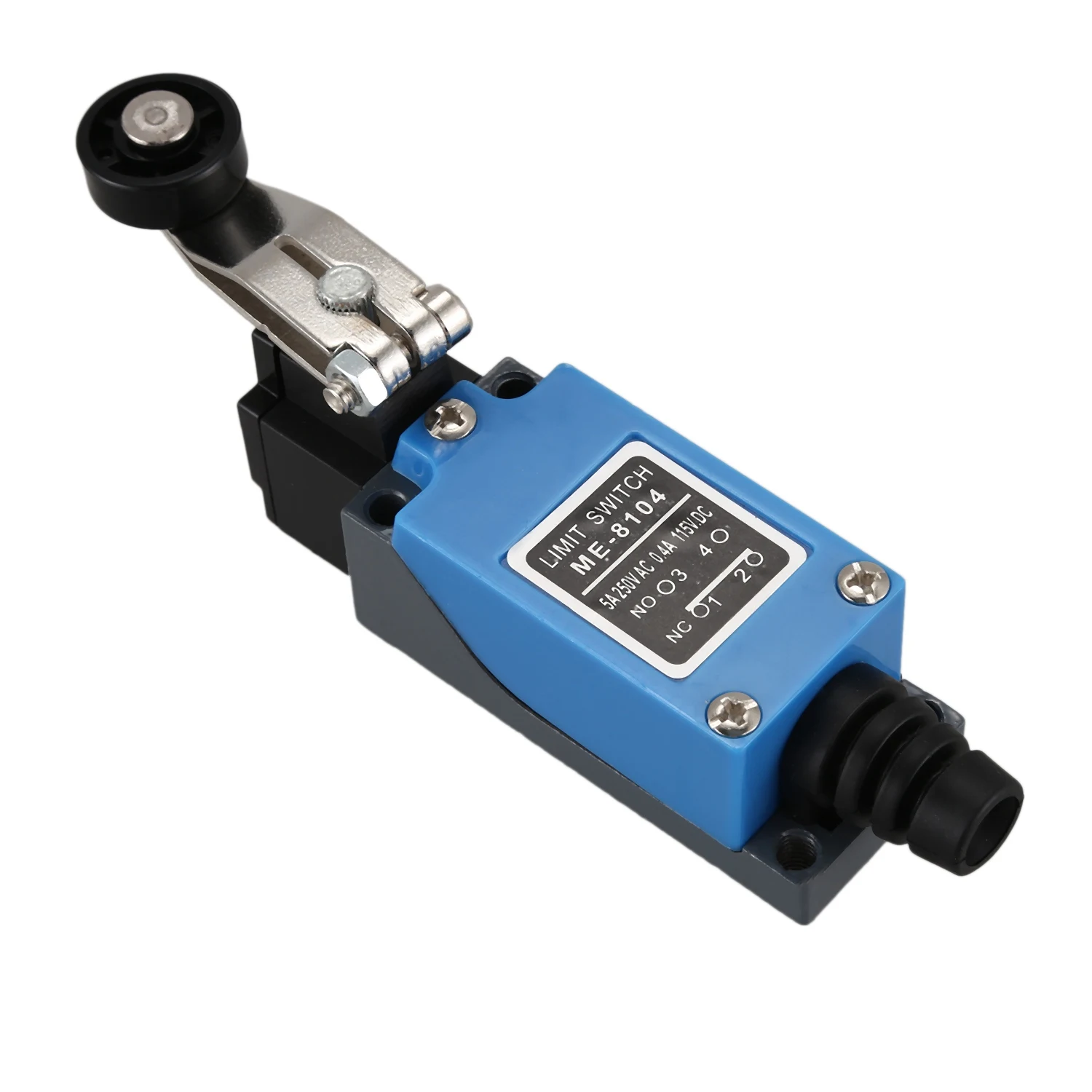 【CHYY HOT】ME-8104 Rotary Plastic Roller Arm Limit Switch for CNC Mill Plasma