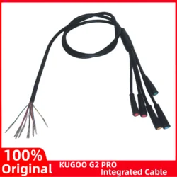 Original Integrated Cable Parts For KUGOO G2 PRO Electric Scooter Control integrated Wiring Harness Data Line Accessories