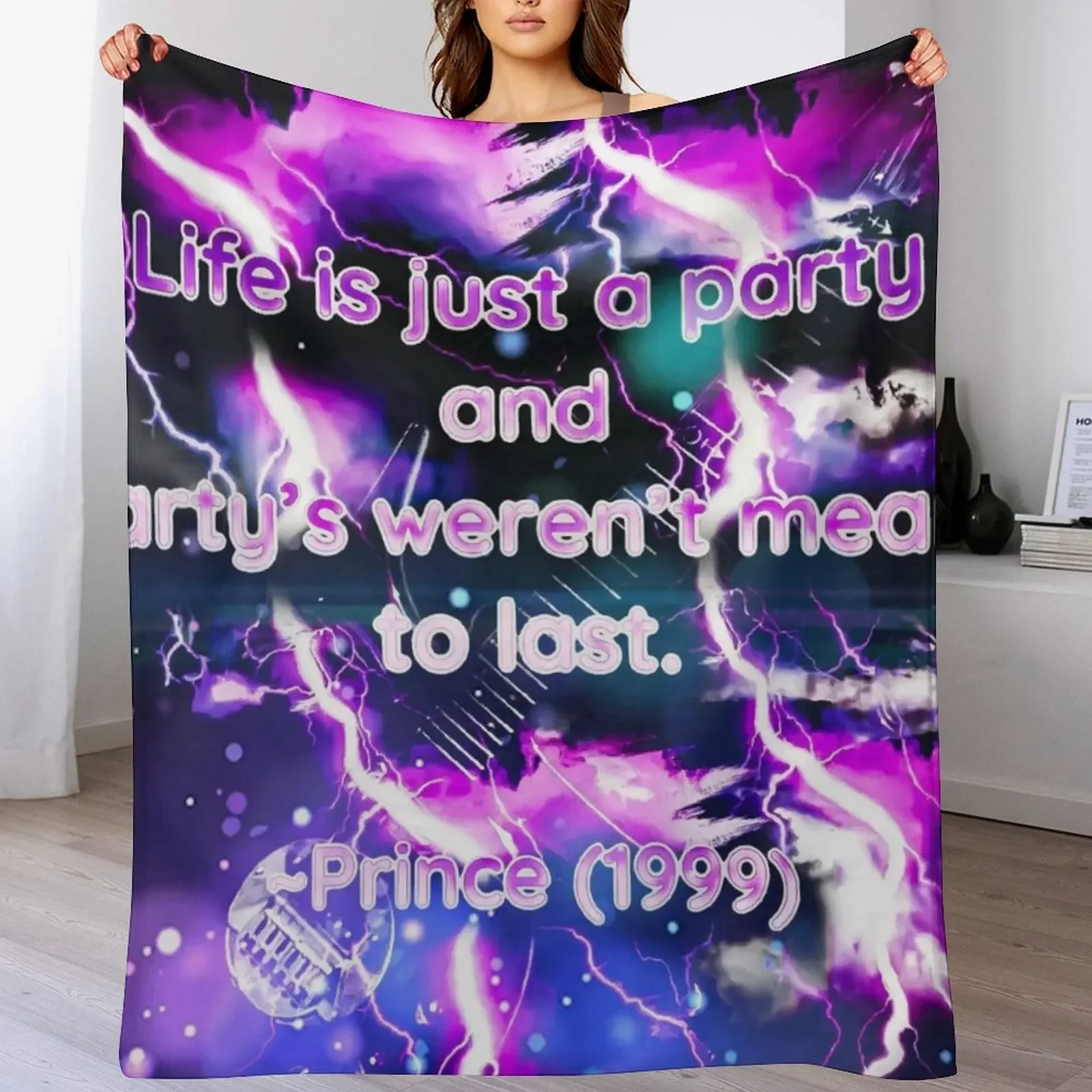 

1999 Throw Blanket Kid'S Decoratives anime Flannel Blankets