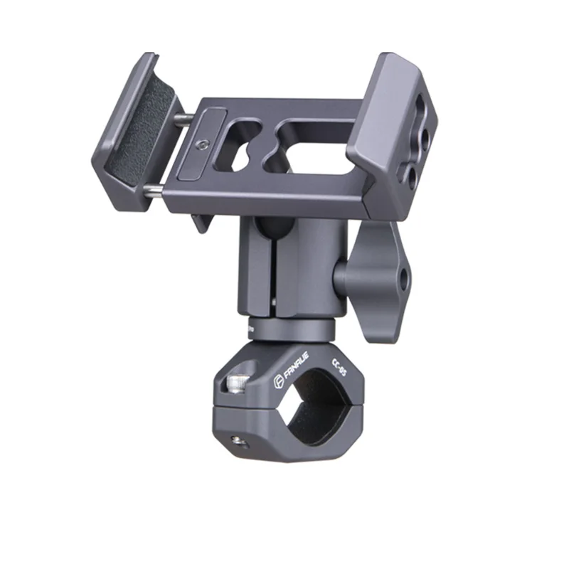 FANAUE Telefonhalterung Aluminiumlegierung 360° °   View Universal Fahrrad-Handyhalterung für 72–100 mm große Mobiltelefone iPhone Xiaomi Samsung HUAWEI 6