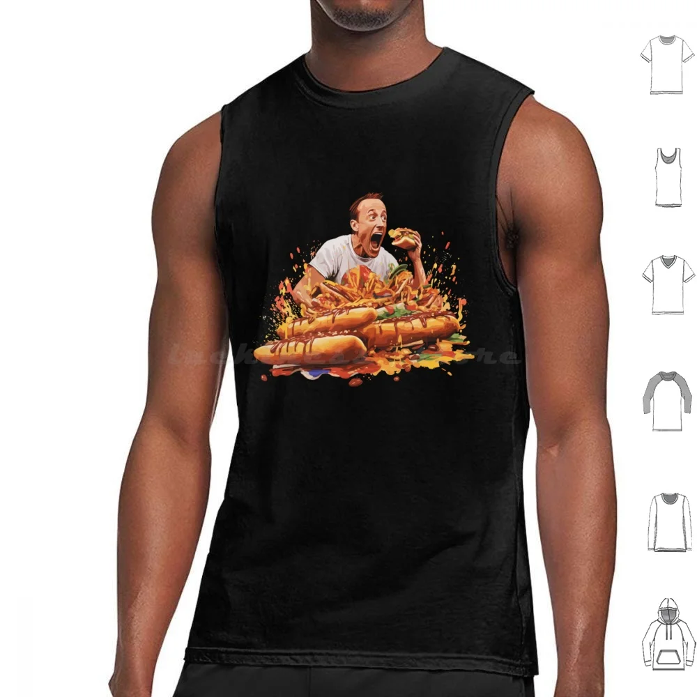 Joey Chestnut Tank Tops Vest Sleeveless Joey Chestnut Joey Chestnut Men Joey Chestnut Joey Chestnut Kid Joey Chestnut Joey