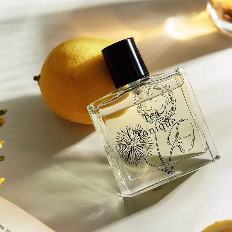 Brand High-end Neutral Perfume Lemon Floral Musk Woody Fragrance Long-lasting Fragrance Charm Romantic Date Daily Light Perfume