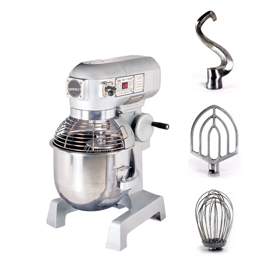 Industrial Food Mixer Commercial Planetary Electric Cake Bread Pizza Pastry Mixer Machine