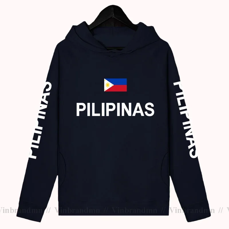 

Филиппинские толстовки с капюшоном, мужская толстовка, новейшая уличная одежда в стиле хип-хоп, трикотажные изделия, спортивный костюм, национальный филиппинский флаг PH comer, толстовка