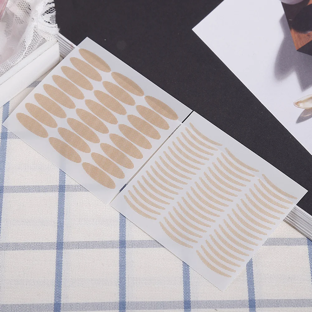 Doppeltes Augenlid-Klebeband, unsichtbare Spitze, Augenlid-Aufkleber, dünn, wasserdicht, atmungsaktiv, natürlicher Look, selbstklebendes Make-up-Werkzeug für den Augenlid