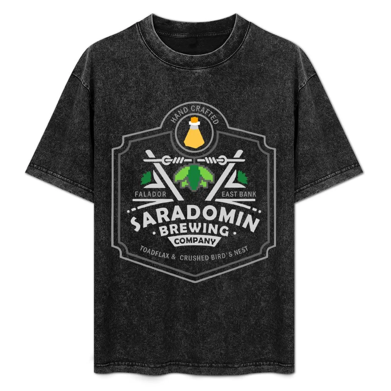 

Saradomin Brewing Company OSRS for dark colors T-Shirt Plus Size Everyday Tee Shirt