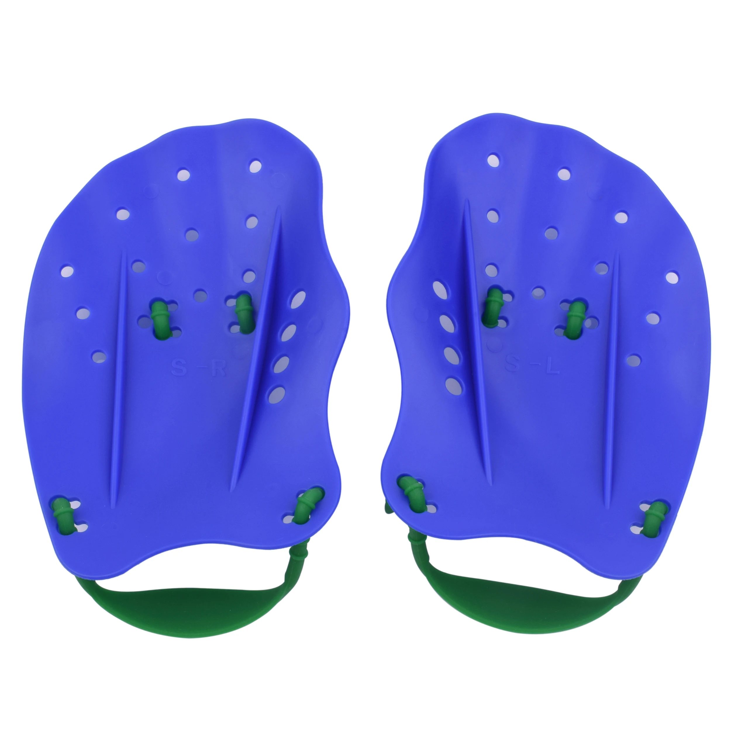 Schwarze Schwimmflossen für Kinder und Erwachsene, Freestyle-Trainingflossen, Professionelle Schwimmausrüstung – Detail 12