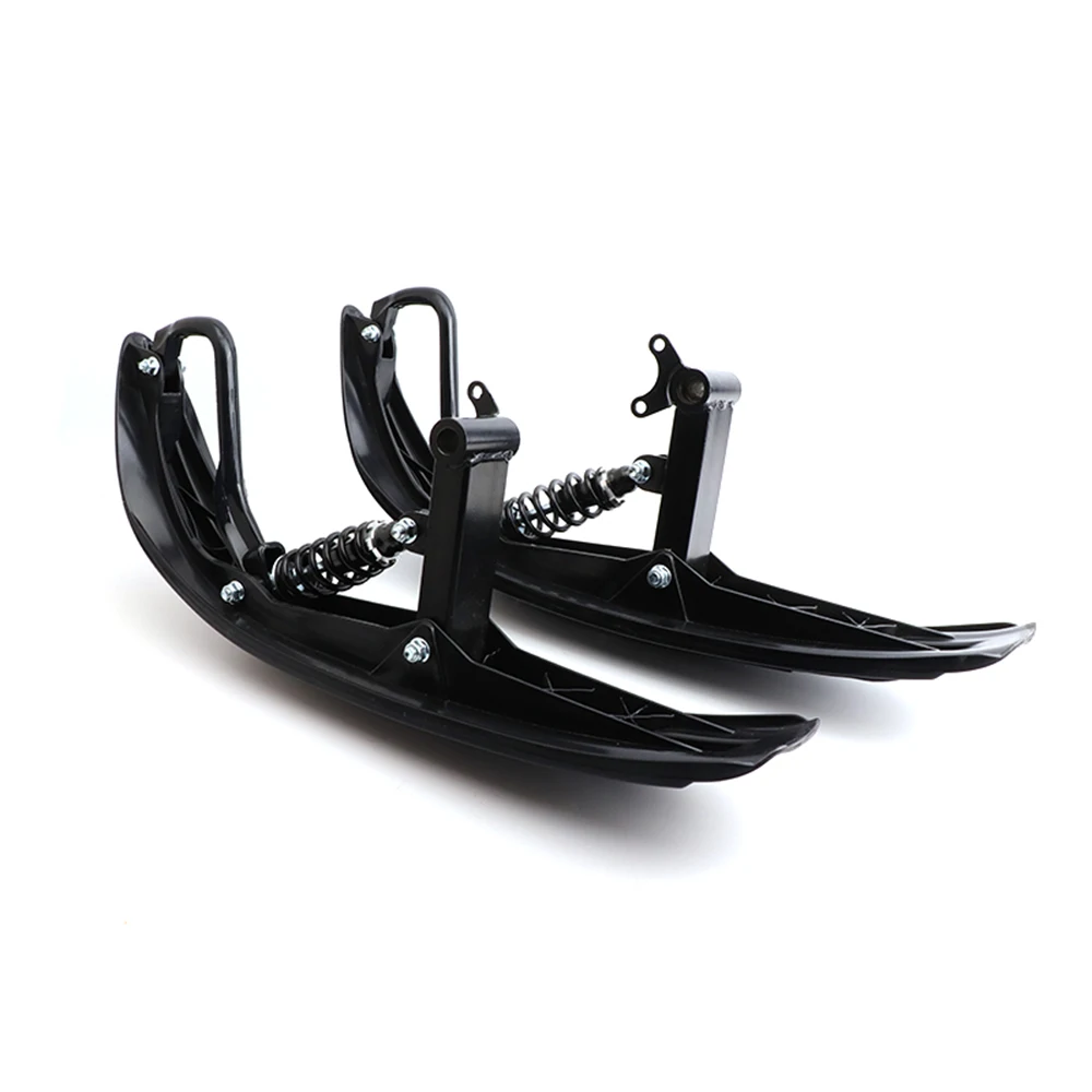 Universal Winter Sports Kit: Durable Plastic Track Accessories for Motorcycle, ATV, UTV, Skis & Snowboards