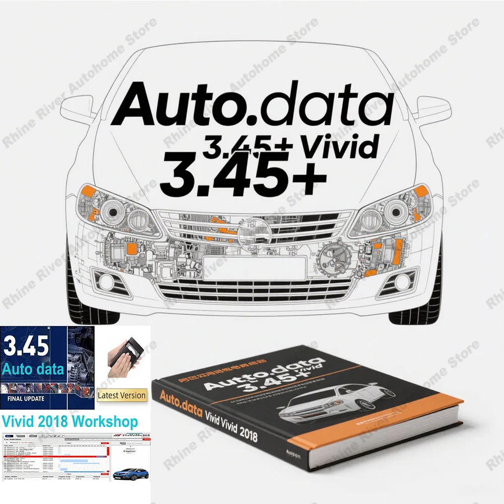 

Latest AutoData 3.45 Vivid Workshop Data Atris-Stakis Technik 2018.01V Car Repair Software Multi-Language Installation Included